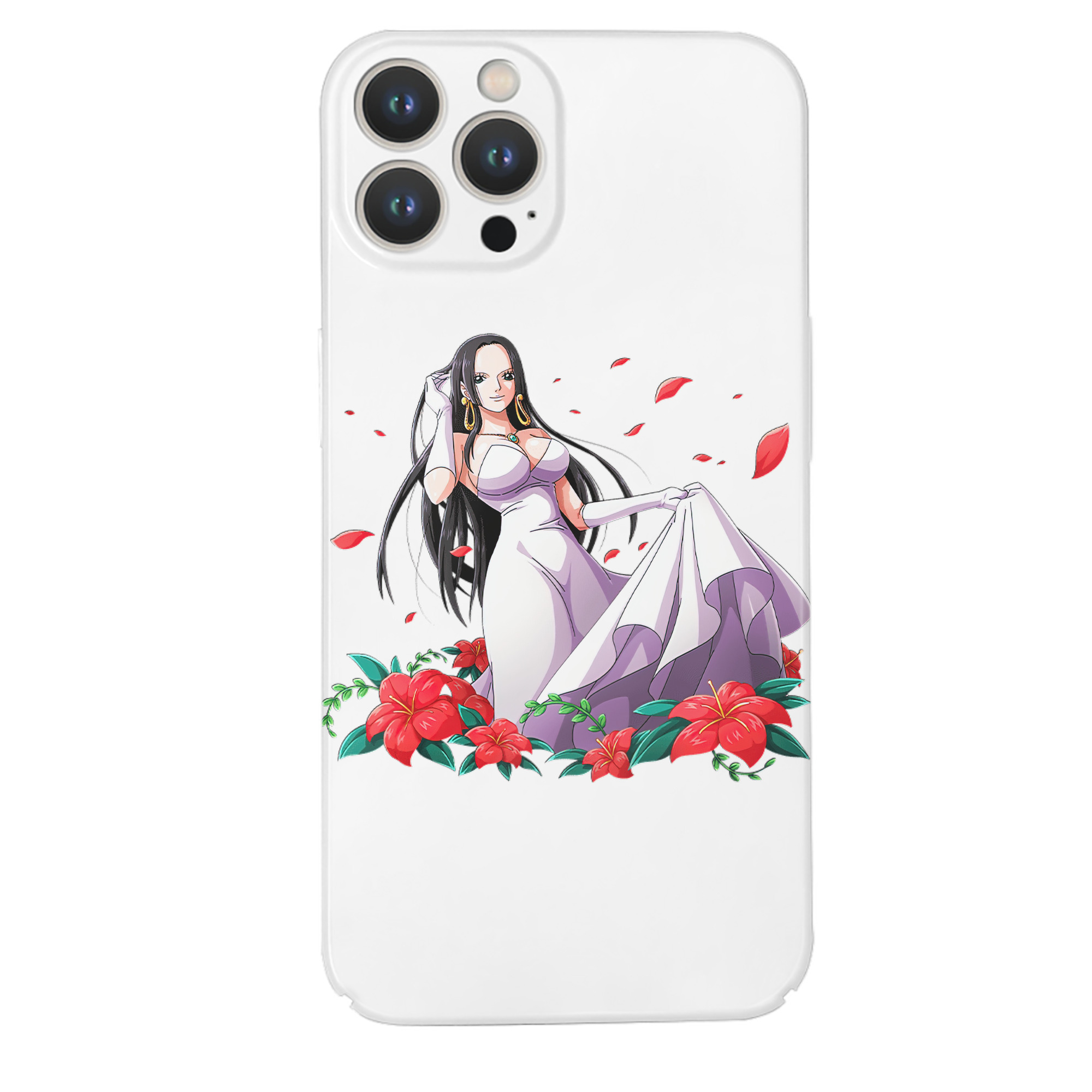 （画像用） ワンピース ボア・ハンコック ONE PIECE Boa·Hancock 【iPhone 14シリーズ対応】ハードケース